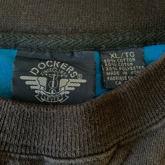 💖SOLD💖 RARE Levi’s Dockers Crewneck - Picture 7 of 10